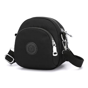 Women's Waist Bag Lightweight Shoulder Bag Multifunction Crossbody Bag