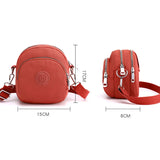 Women's Waist Bag Lightweight Shoulder Bag Multifunction Crossbody Bag