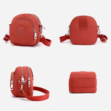 Women's Waist Bag Lightweight Shoulder Bag Multifunction Crossbody Bag
