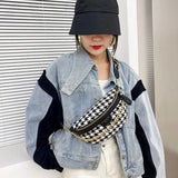 Women's Waist Bags Fanny Pack Female Shoulder Bags Belt Messenger Bag