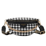 Women's Waist Bags Fanny Pack Female Shoulder Bags Belt Messenger Bag