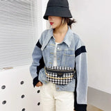 Women's Waist Bags Fanny Pack Female Shoulder Bags Belt Messenger Bag