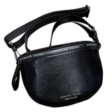 Women's Leather Waist Bag Shoulder Crossbody Pack Retro Chest Bag