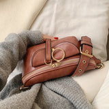 Women's Waist Packs Bag PU Leather Crossbody Bags