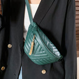 Women's Tassel Waist Pack Bag Chain Strap Fanny Pack
