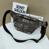 Women's Large Capacity Crossbody Chest Bag