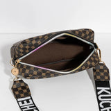 Women's Waist Purse Bag PU Leather Belt Bags Shoulder Chest Bag