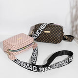 Women's Waist Purse Bag PU Leather Belt Bags Shoulder Chest Bag