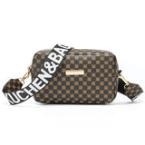 Women's Waist Purse Bag PU Leather Belt Bags Shoulder Chest Bag
