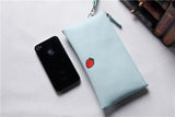 Women's Fruit Cartoon Wallet Soft Leather Handle Bag