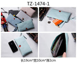 Women's Fruit Cartoon Wallet Soft Leather Handle Bag
