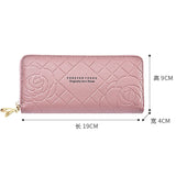 Women's Wallet Ladies Mobile Phone Bag Long Printing Clutch Bag