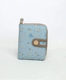 Women's Wallet Print Zipper Buckle Wallet PU Wallet