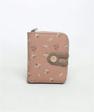 Women's Wallet Print Zipper Buckle Wallet PU Wallet
