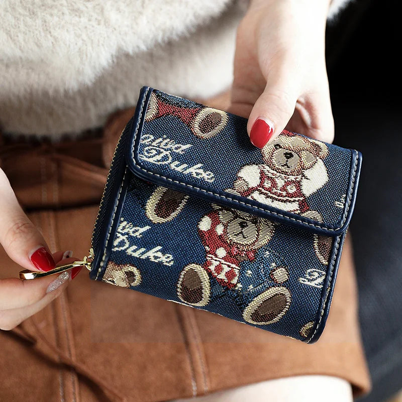 Women's Small Fresh Wallet Lovely Purse Hand Wallets