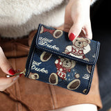 Women's Small Fresh Wallet Lovely Purse Hand Wallets