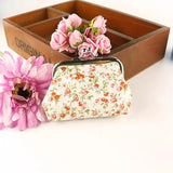 Flower Lady Hasp Women Wallet Purse Retro Vintage Bag Clutch Wallet