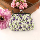 Flower Lady Hasp Women Wallet Purse Retro Vintage Bag Clutch Wallet