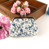 Flower Lady Hasp Women Wallet Purse Retro Vintage Bag Clutch Wallet