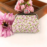 Flower Lady Hasp Women Wallet Purse Retro Vintage Bag Clutch Wallet
