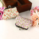 Flower Lady Hasp Women Wallet Purse Retro Vintage Bag Clutch Wallet