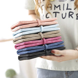 Women's Long Wallet with Frosted Buckle