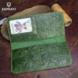 Leather Long Style Men's Wallet