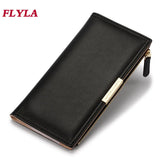 High PU Women's Wallet Multi-card Zipper Bag Long Clutch