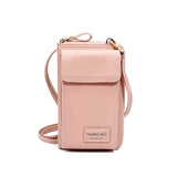 Women's Long Clutch Bag Large Capacity Wallet Zipper Shoulder Bag