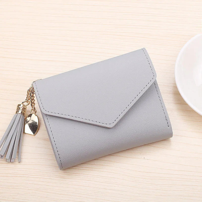 Women's Long Clutch Bag Large Capacity Wallet Zipper Shoulder Bag
