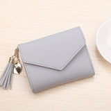 Women's Long Clutch Bag Large Capacity Wallet Zipper Shoulder Bag