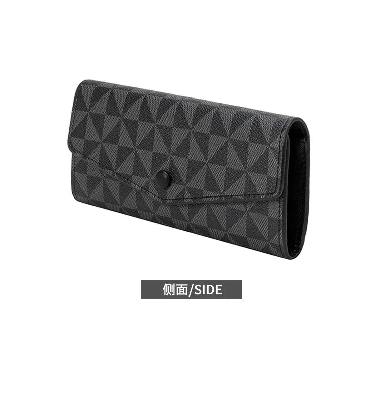 Women's Printed Wallet Soft Leather Mobile Phone Bag