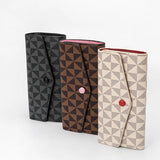 Women's Printed Wallet Soft Leather Mobile Phone Bag