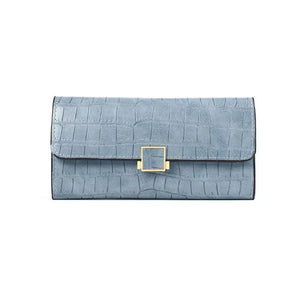 Women's Long Hand Wallet PU Multi-card Slot Large-capacity