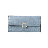 Women's Long Hand Wallet PU Multi-card Slot Large-capacity
