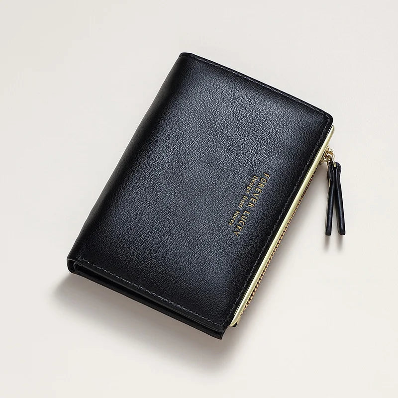 PU Leather Women's Wallet Card Holder Lady Coin Purses Female Wallet