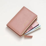 Women's PU Leather Wallet Card Holder Coin Purses
