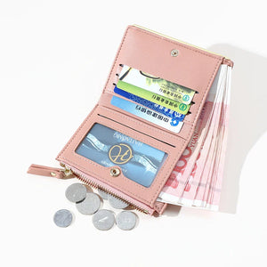 Women's PU Leather Wallet Card Holder Coin Purses