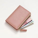 PU Leather Women's Wallet Card Holder Purses Lady Coin Purses