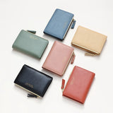 PU Leather Women's Wallet Card Holder Purses Lady Coin Purses