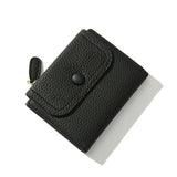 Women's PU Leather Wallet Short Card Holder Money Bag Coin Purse