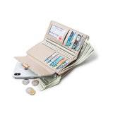 Women's Wallet Printing Large Capacity Handbag