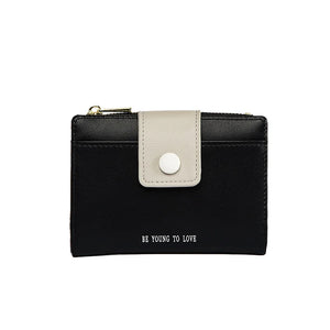 Women's Small Wallet Short Purse Card Holder Change Bag