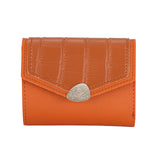 Women's Snakeskin Pattern Wallet, All-Match Multipurpose Female Wallet