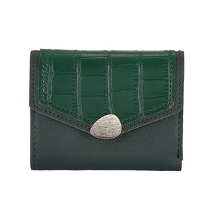 Women's Snakeskin Pattern Wallet, All-Match Multipurpose Female Wallet