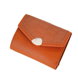 Women's Snakeskin Pattern Wallet, All-Match Multipurpose Female Wallet