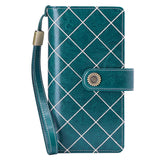 Leather Clutch Long Wallet Phone/Cards