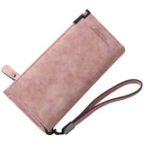 Women's Long Zipper Handbag Mobile Bag
