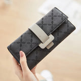 Women's Long Personalized Wallet Large Capacity