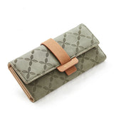 Women's Long Personalized Wallet Large Capacity